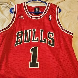 Adidas Red Bulls Basketball Jersey